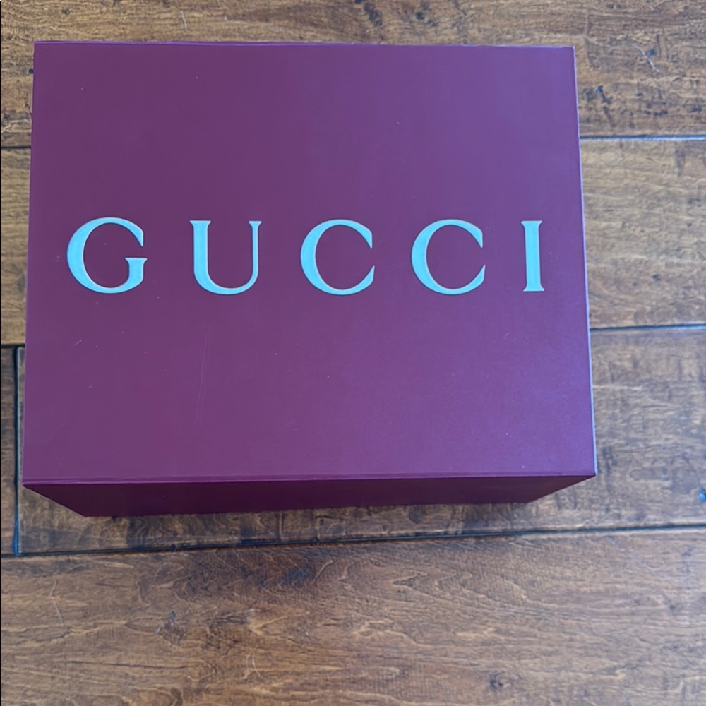 Gucci Maroon Gift Box